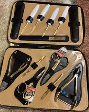 Vintage 13 piece German Kreuzbube Solingen Ma...