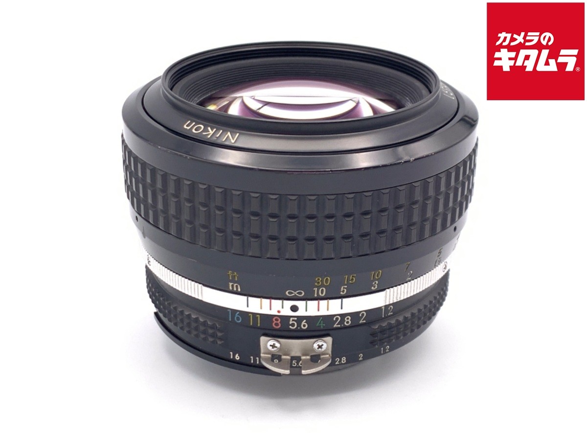 Nikon Ai Nikkor 50mm F1.2 `5334 | eBay