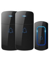 AVANTEK Wireless Doorbell D-3C, 1300 ft Long ...