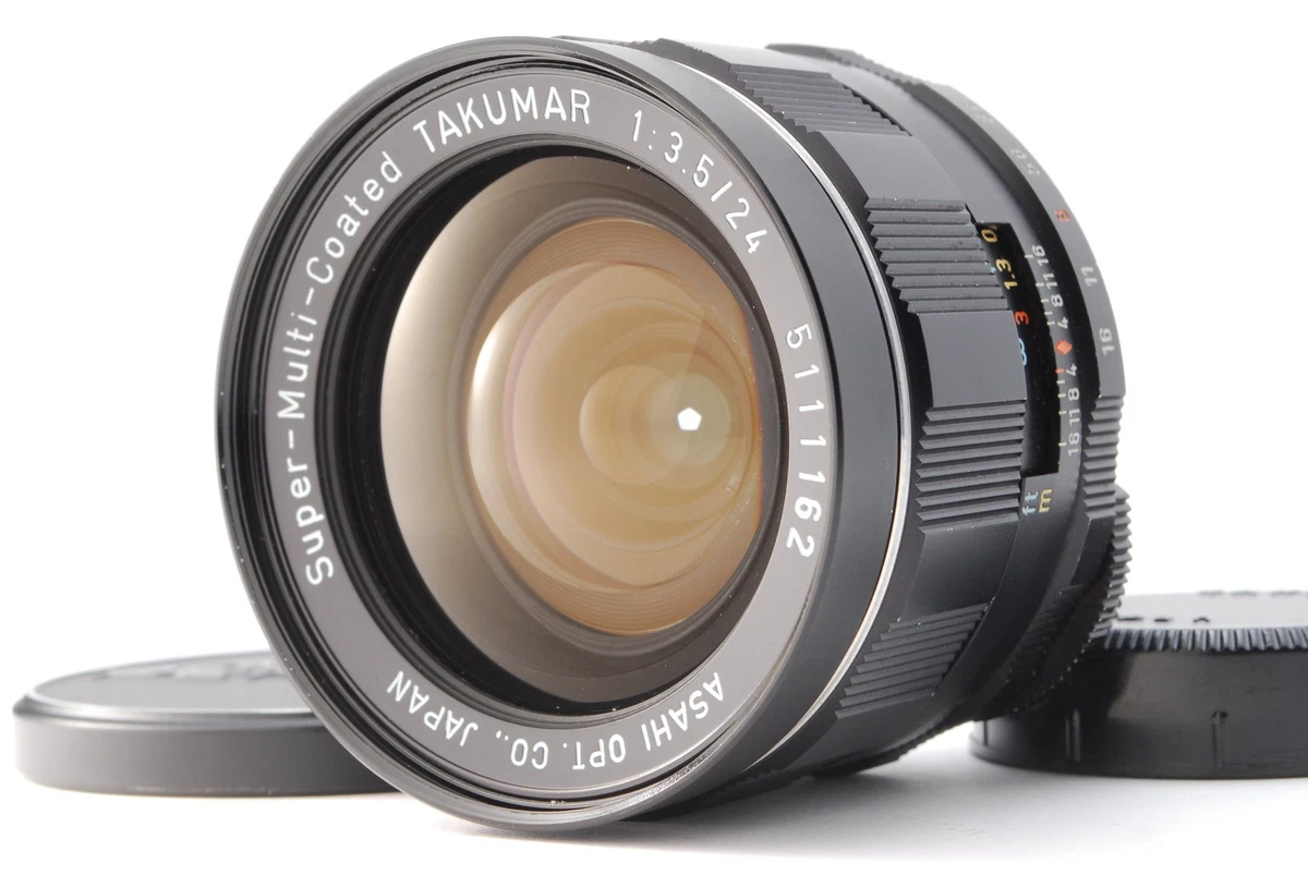 PENTAX f/3.5 Camera Lenses 24mm Focal for sale | eBay