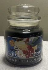 Yankee Candle Witch’s Brew 14.5 Oz Jar Retired New Old Stock