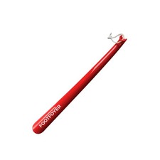 Long shoehorn that is comfortable to wear and has a handle is ideal for both ...