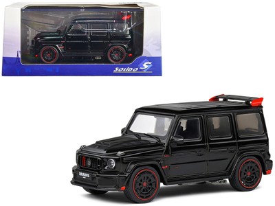 Solido S4312402 2021 Brabus Rocket 900 Signature Black 1/43 Diecast Model Car