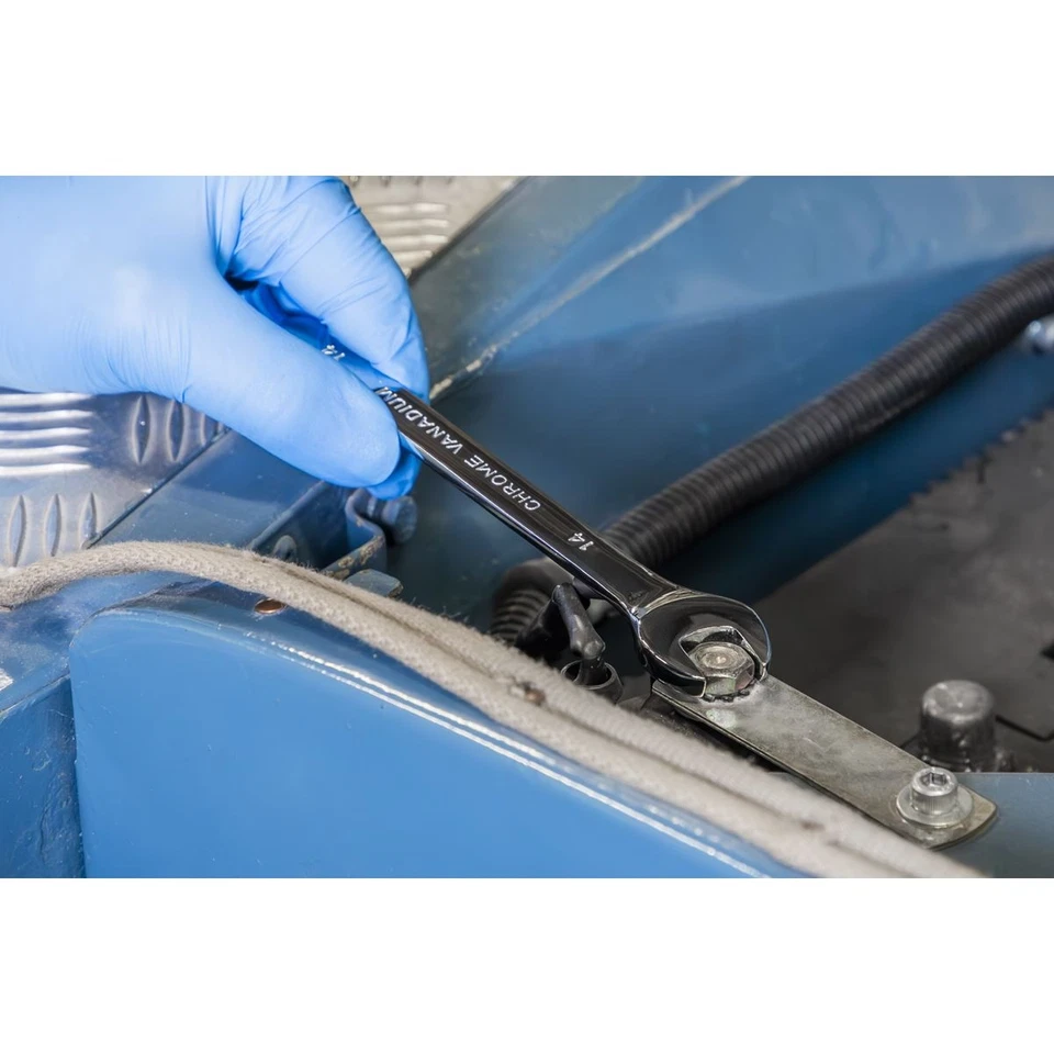 Sealey Herramienta Bandeja & Llaves Combinadas Juego 19pc Métrico 510 x 270 x - Imagen 4 de 4