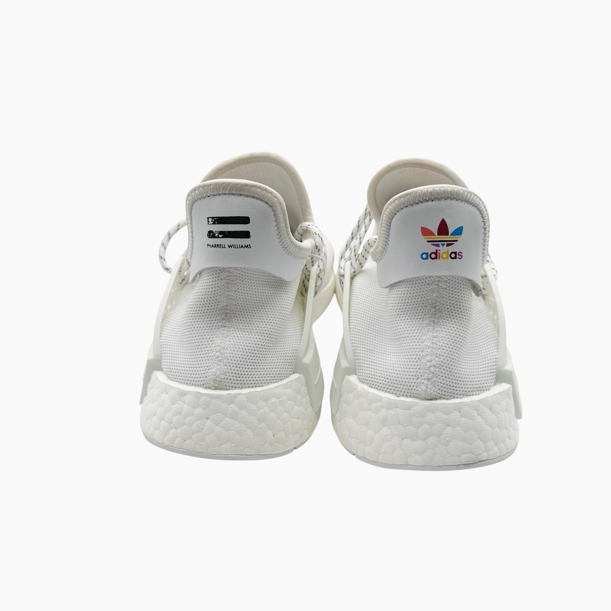 adidas gazelle silver green womens Human Race Running Shoes for Men Women Pharrell Williams White Red Sa –  chenshufang06