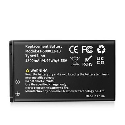 41-500012-13, ATB-1100-SANUF Battery for RTI Pro, Pro24. i, Pro24. r, Pro24.z