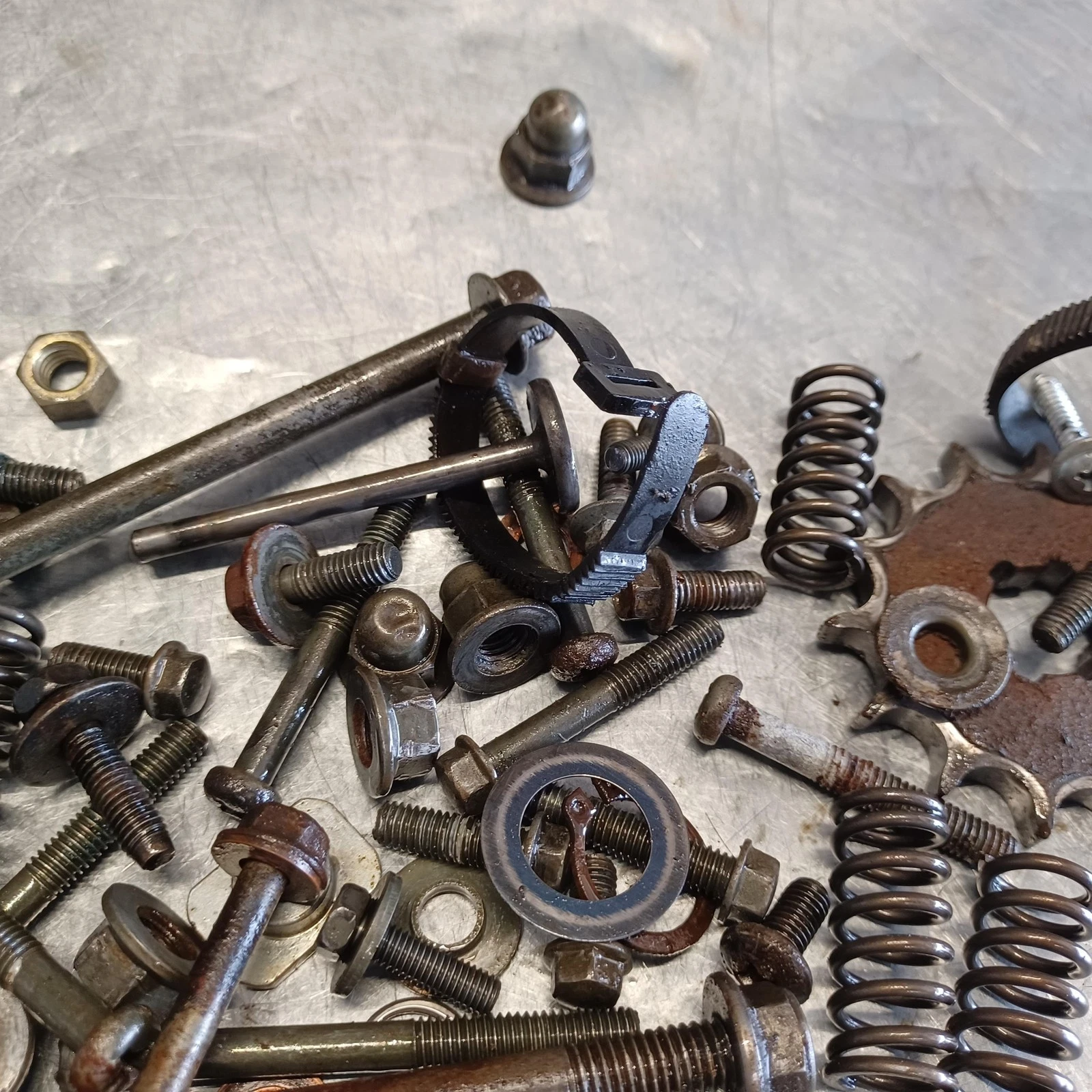 2000 Yamaha Yz80 Hardware Nuts And Bolts