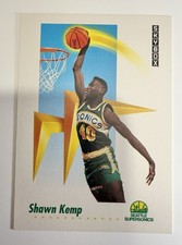 1991-92 Skybox Basketball Shawn Kemp Seattle SuperSonics #271
