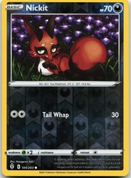 Nickit 104/203 Reverse Holo - Evolving Skies