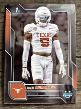 2025 Bowman University Chrome - Malik Muhammad #112 (RC)