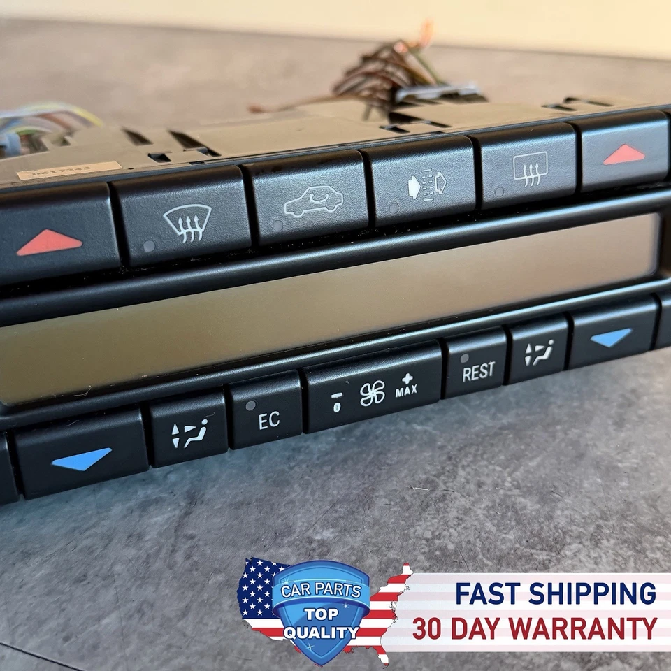 Оригинальный блок климат-контроля температуры переменного тока для Mercedes-Benz W210 E320 E430 E55 2000-2002 годов выпуска - Изображение 3 из 4