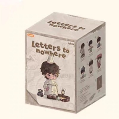 Jotoys Ukio Letters To Nowhere Series Blind Box Figure Confirmed