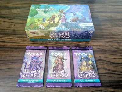 Lorwyn Eclipsed Play Booster (Englisch) Magic Karten MTG sealed