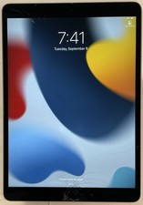 CRACKED DIGI, GSM UNLOCKED APPLE iPad AIR 3, 10.5", 64GB A2153 MV0D2KH/A, A2123