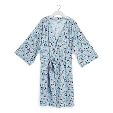 Vera Bradley Women's Cotton Blend Knit Robe NWT