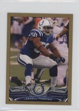 2013 Topps Mini Gold 45/58 Jerrell Freeman #101 0e3