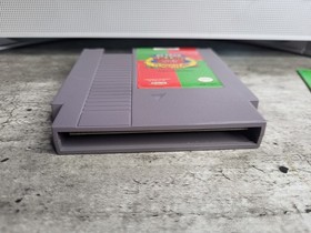 Attack Of The Killer Tomatoes ( Nintendo Nes, 1992) Game & Manual  Only Tested 