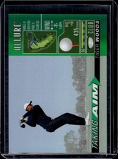 2026 Upper Deck Allure - Taking Aim Green #TA-1 Tiger Woods