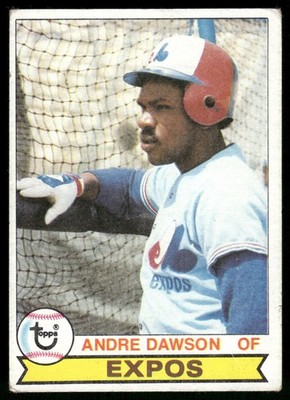 1979 Topps #348 Andre Dawson Montreal Expos