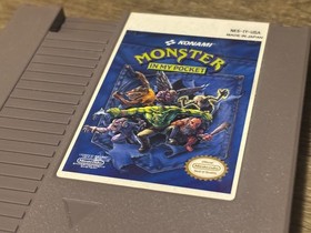 Monster in My Pocket Nintendo Nes Cleaned & Tested Authentic