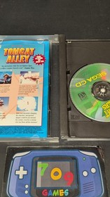 Midnight Raiders (Sega CD, 1994) CIB COMPLETE IN BOX