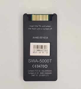 Genuine Samsung SWA-5000T Wireless Adapter TX Card Transmitter AH40-00163A