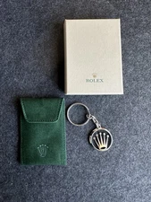 Rolex Crown Stainless Steel Keychain Keyring
