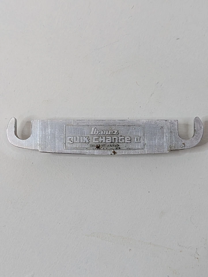 Puente Guitarra Eléctrica Ibanez Quik Change II Años 70 De Colección Raro Original Japón Foto 2 de 4