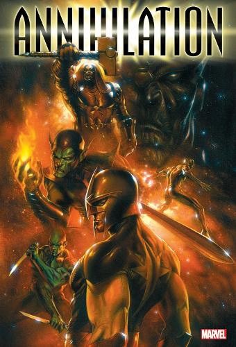 Annihilation Omnibus Gabriele Dell'otto Cover [New Printing 3] by Keith Giffen