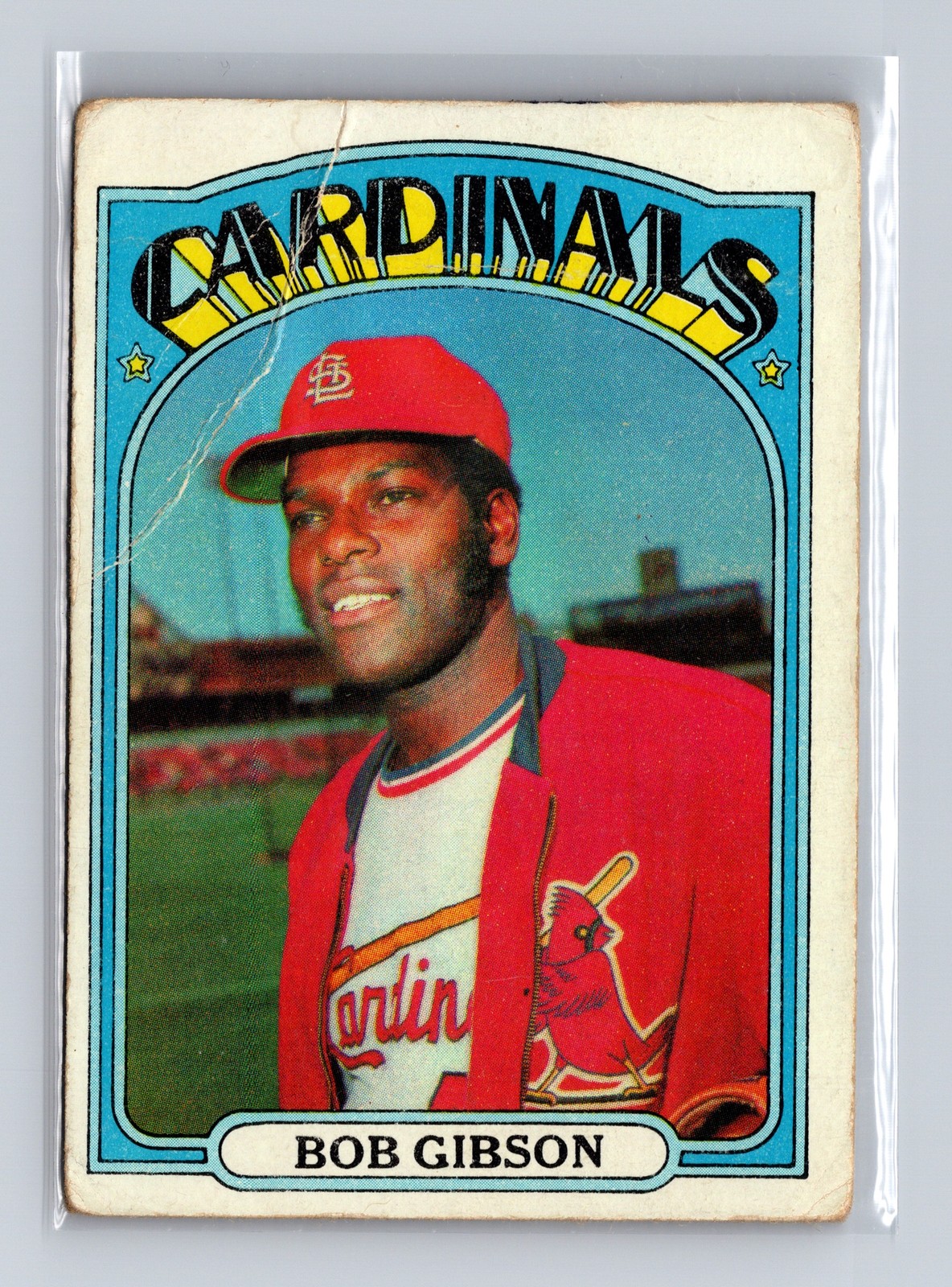 1972 Topps #130 Bob Gibson
