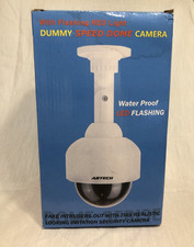 ABTECH DUMMY SECURITY CAMERA
