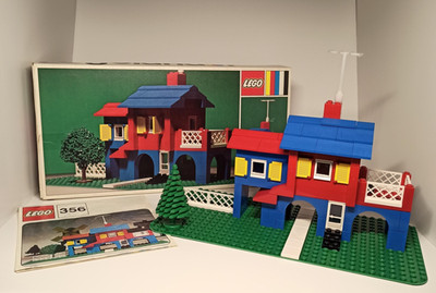 LEGO 356 - Legoland - Swiss Villa - 100% Original