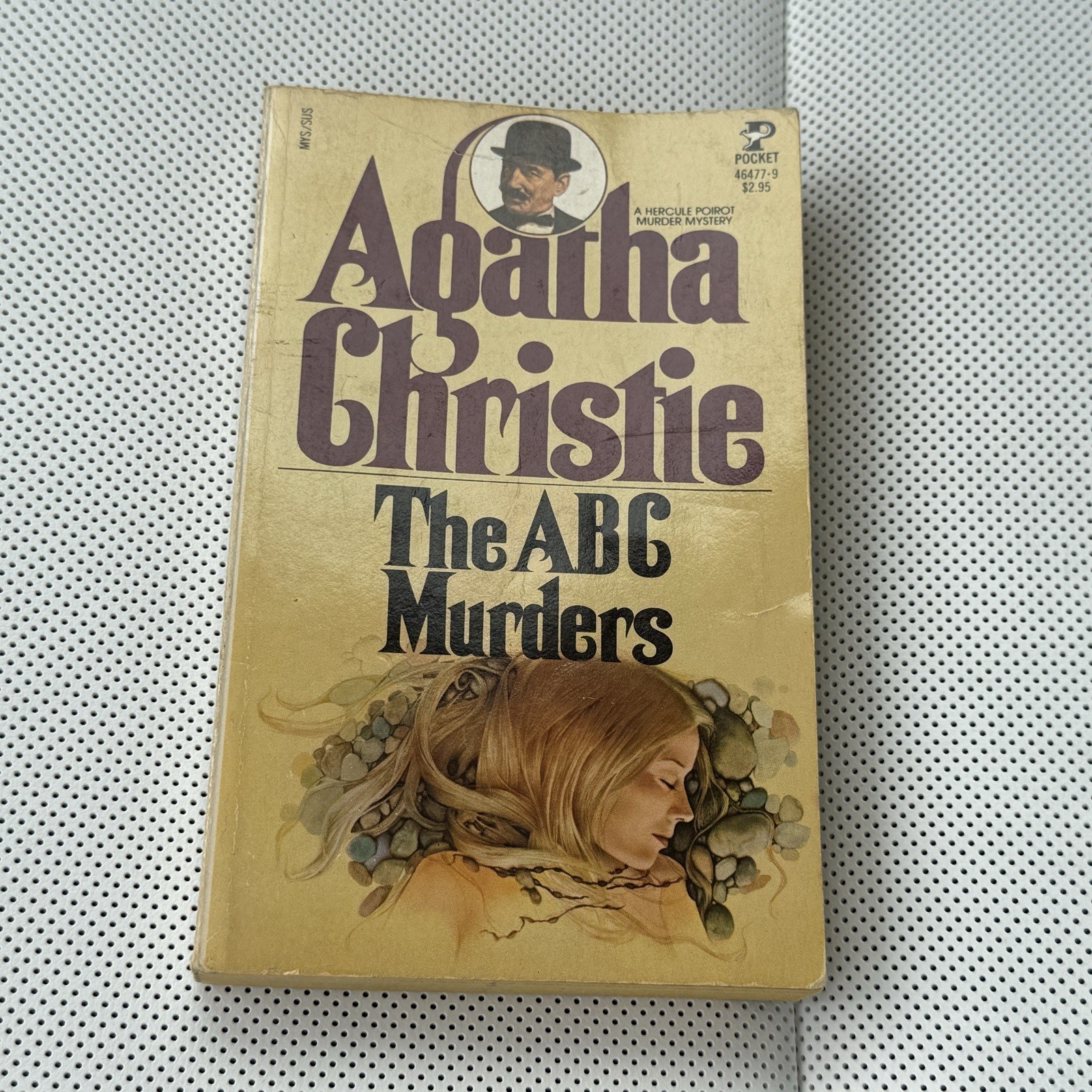 The ABC Murders Agatha Christie Pocket Books Vintage 1963 Paperback