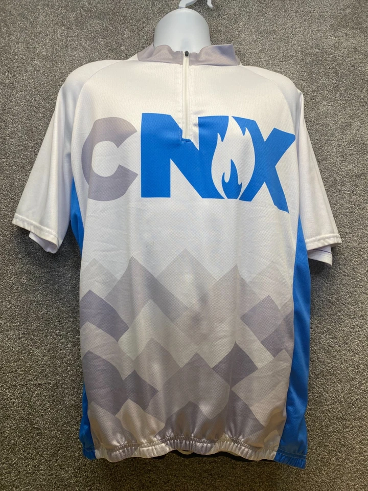 Camiseta deportiva de ciclismo CNX para hombre 3XL camisa de bicicleta manga corta bicicleta de carreras bicicleta Foto 2 de 4