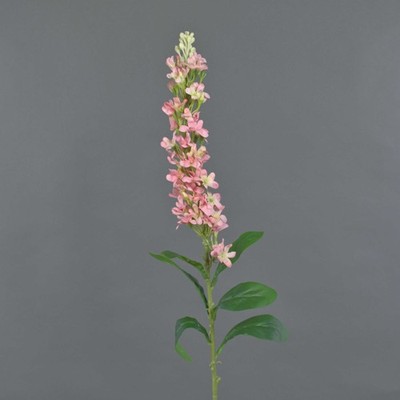 artplants Künstliche Blume Levkoje DEVICA, rosa, 95cm