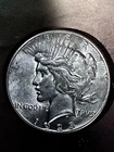 1928 s   Peace Dollar   original ch bu white blazer