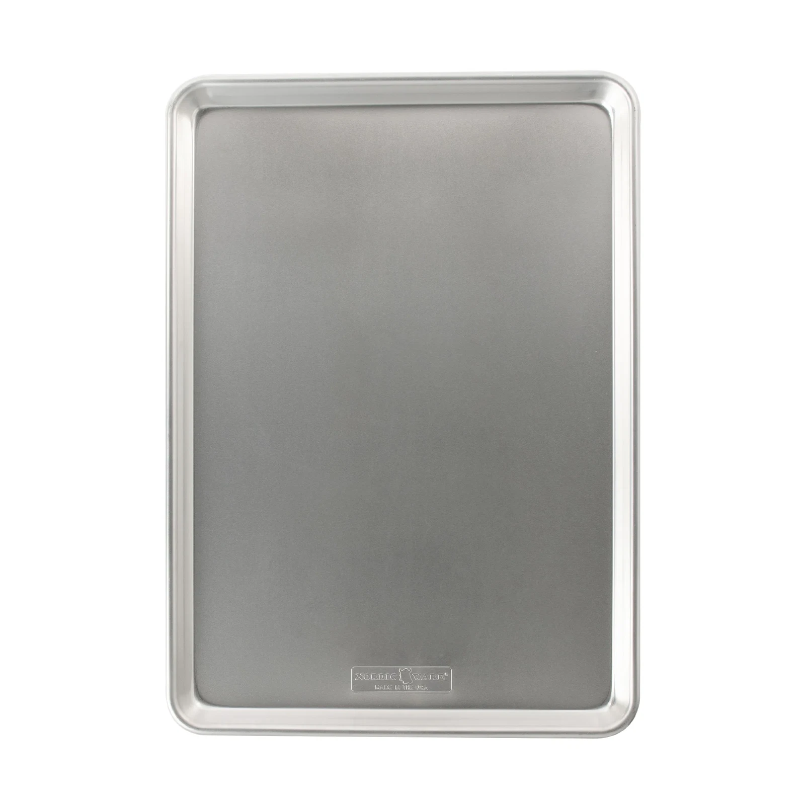 Naturals 21" X 15" Aluminum Extra Large Rectangular Cookie & Baking Sheet Pan
Opens in a new window