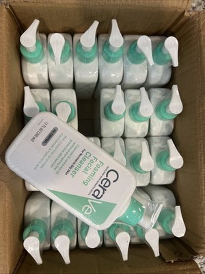 24 Count Cerave Foaming Facial Cleanser 12oz