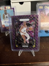 2024 Panini Prizm Draft Picks Angel Reese purple wave Ice Prizm #38 Rookie RC Sk