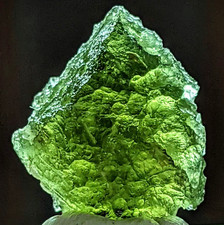 MOLDAVITE Tektite Genuine Crystal Synergy 12 Certified Authentic
