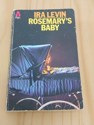 Rosemary s Baby Ira Levin 1979 Pan Paperback  Vintage Fiction