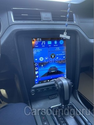 Car Stereo Radio with Android Auto & Wireless Carplay For Ford Mustang 2010-2014