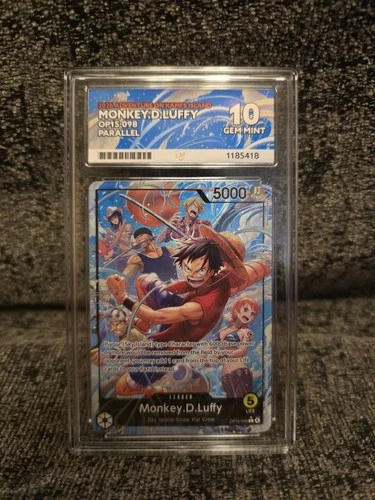 Monkey.D.Luffy OP15-098 Parallel Ace 10