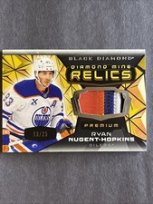 2025-26 Upper Deck Black Diamond Mine Relics Patch Ryan Nugent-Hopkins 13/25