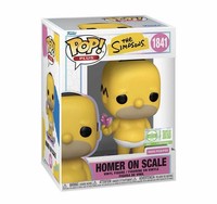 Funko Pop Homer On Scale 1841 The Simpsons Limited Edition Neu Sofort Lieferbar
