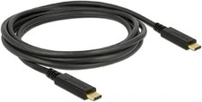 Cable DeLOCK USB 3.1 Gen 1 (5Gbps) Tipo-C a Tipo-C Marcador E Corriente de Salida 3A