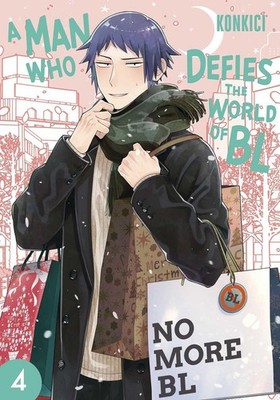 A Man Who Defies the World of BL, Vol. 4 by Konkici Paperback Book