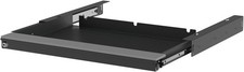 Penn Elcom Lockable Under Desk Laptop Drawer for 20" Laptops, Steel R08