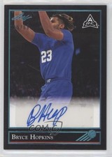 2021-22 Leaf Memories 1992 Base Platinum 15/99 Bryce Hopkins #BG-BH1 Auto 3p5