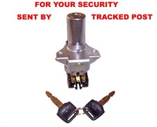 Honda CB900F ignition switch (1979-1985) - 5 spades - new, from stock